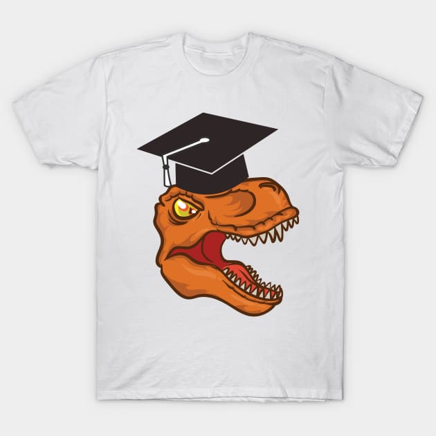 Graduation Dinosaur T-Shirt by Jackys Design Room